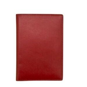 ILI RFID Leather Passport Cover